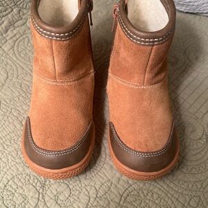 Brown Suede Ankle Boots by Livie & Luca